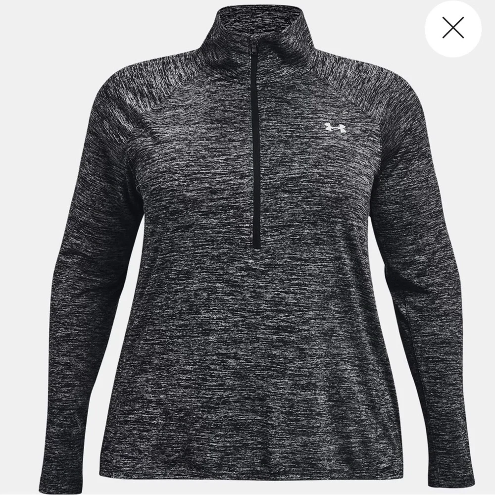 Under amour tech twist 1/2 zip top sz 2X NWT - Picture 4 of 11